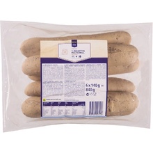 Metro Chef Bagety cereálne na dopečenie 6 x 140 g