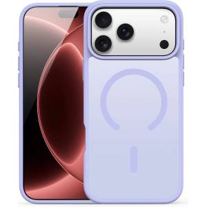 Dux Ducis Калъф Dux Ducis Yind MagSafe Series - iPhone 18 Pro Max / iPhone 17 Pro Max - Светлолилав