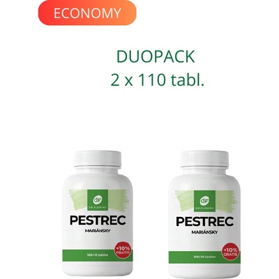Dr. Fleming Pestrec Mariánsky +10%grátis 220 ks