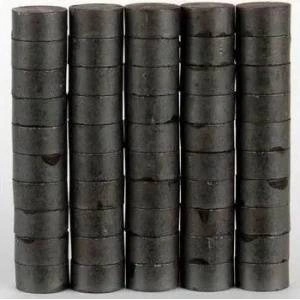Fandy Magnets 10mm black 50pcs