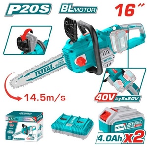 TOTAL TGSLI40168 Верижен трион