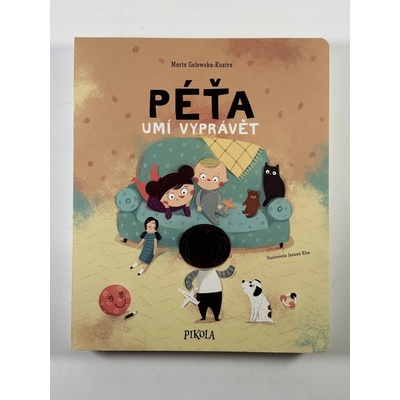 Péťa umí vyprávět - Marta Galewska-Kustra