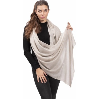 Pashmina NAVIN světle šedá
