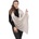 Pashmina NAVIN světle šedá