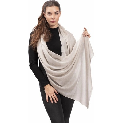 Pashmina NAVIN světle šedá
