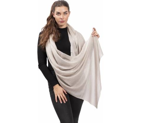 Pashmina NAVIN světle šedá