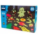 Comandante Plus Plus Blocks basic Plate set in dark 360 elements 3808 DANTE