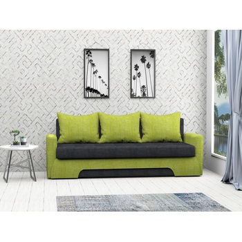 Image 1 of DST Канапе Diana 2-dst, зелено и черно