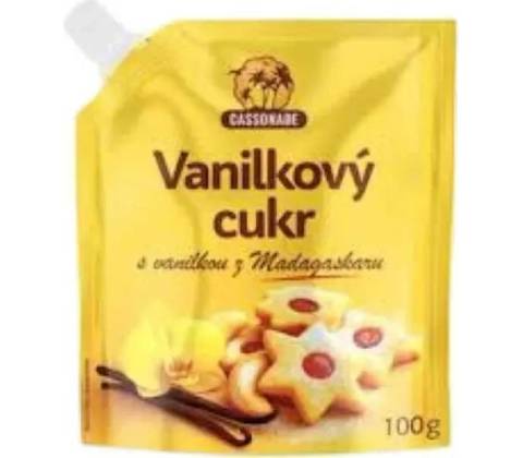 Cassonade vanilkový cukor 100g
