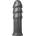 Doc Johnson USA Отливка и Butt Plug "AMERICAN BOMBSHELL B-10 WARHEAD" 26 см