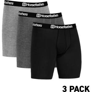 Horsefeathers Боксерки Dynasty Long 3Pack - асортимент Horsefeathers | Cheren | МЪЖЕ | L