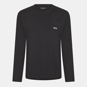 Boss Тениска Boss Men's RegCrewTee Cotton Long Sleeve T-Shirt - Open Misc