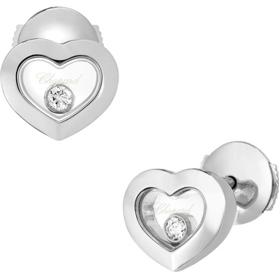 Chopard Happy Diamonds zlaté náušnice 83A054-1001