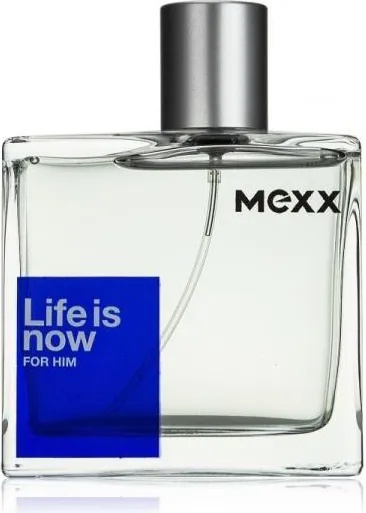 Mexx Life is Now for Him EDT 50 ml