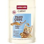 Animonda Carny Meaty Strips Chicken & Salmon 50 g