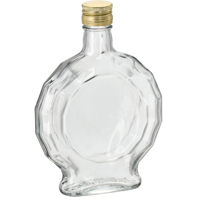 HOME Sklenená fľaša MEDAILA 250ml