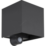 GLOBO 34168S - LED външно осветително тяло за стенен монтаж със сензор VERONIKA 2xLED/3W/230V IP54 (GL9161)