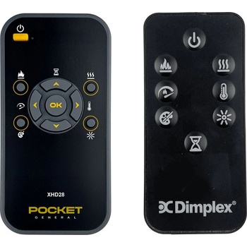 General Dimplex XHD28 - дистанционно управление дубликат (Dimplex XHD28)