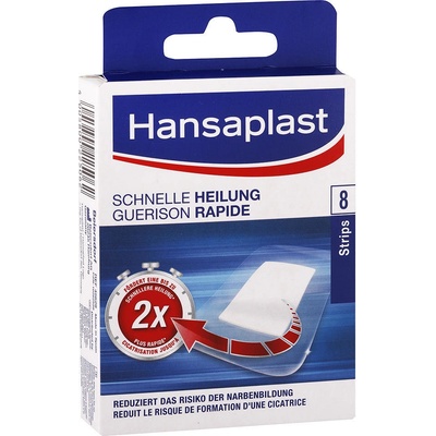 Hansaplast Rapide náplasť na urýchlenie procesu hojenia poranenia 8 ks