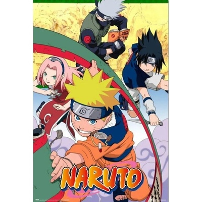 Naruto: Team – Plagát