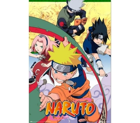 Naruto: Team – Plagát
