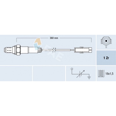 Lambda sonda FAE 77101