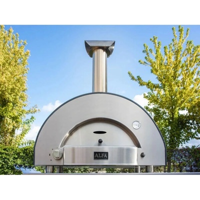 Alfa Forni Classico 2 Pizze Hybrid slate gray