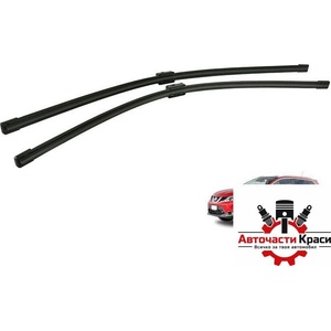 Paolo Предни чистачки съвместими с Nissan Qashqai (2007) 2бр/к-т (65291) - avtochastikrasi