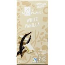 IChoc Ryžová čokoláda biela vanilka BIO 80 g
