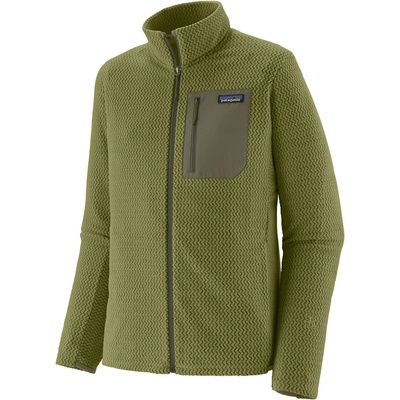 Patagonia Мъжко поларено яке Patagonia R1 Air Jacket Fleece jacket - Caper Green - размер XS (005-6418-0711)