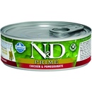 N&D Cat Prime Kitten Chicken&Pomegran 70 g