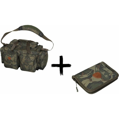 Giant Fishing Taška Deluxe Large Carryall + Puzdro License Wallet