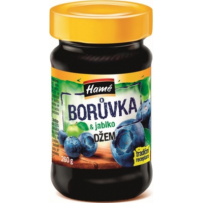 Hamé Džem borůvka 260 g