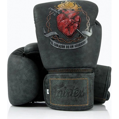 Fairtex X Tom Atencio The Heart of Warrior