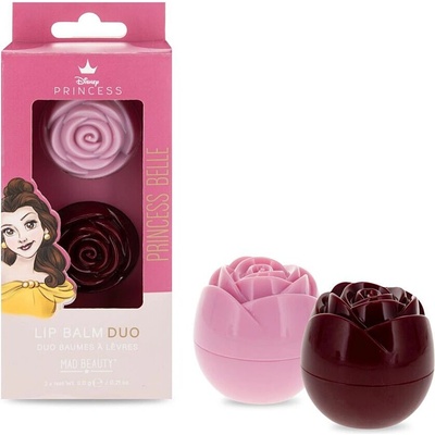 Mad Beauty Disney Princess Belle balzam na pery 2 x 6 g