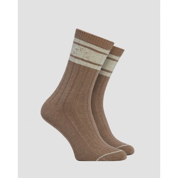 Varley Malissa Plush Wide Rib Sock Dámské Kašmírové ponožky