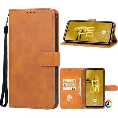 HMD Skyline Wallet Кожен Калъф и Протектор