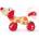 Hape Дървена играчка за дърпане Hape - Куче (H0347)