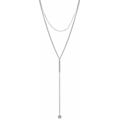 Troli Elegantní ocelový náhrdelník VGX1760S/RE
