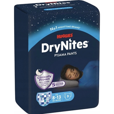 Huggies DryNites large boys 27-57 kg 9 ks