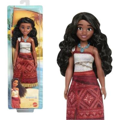 Mattel Disney Moana 2 Princezna Vaiana 2 v šatech s doplňky 26 cm