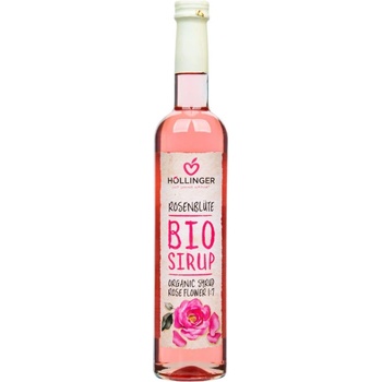 HOLLINGER Sirup květ růže 0,5 l