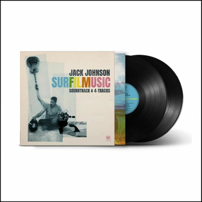 Johnson Jack - Jack Johnson - SURFILMUSIC OST Vinyl 2 LP
