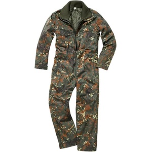 Brandit Гащеризон Brandit Combi long sleeve jumpsuit - Green (Flecktarn)