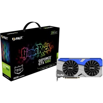 Palit GeForce GTX 1080 GameRock Premium Edition 8GB GDDR5X 256bit (NEB1080H15P2-1040G)