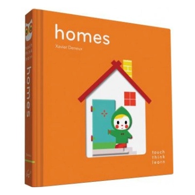 TouchThinkLearn: Homes - Xavier Deneux