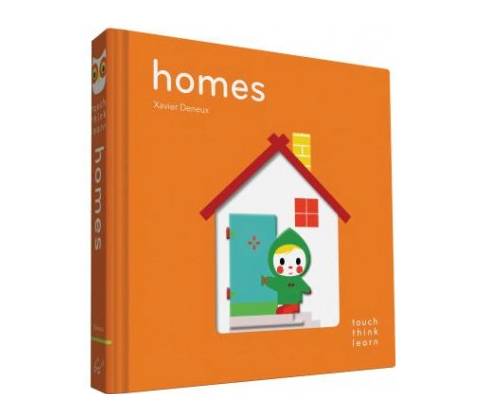 TouchThinkLearn: Homes - Xavier Deneux