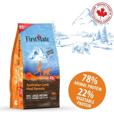 FirstMate Australian Lamb Small Bites 1,8 kg