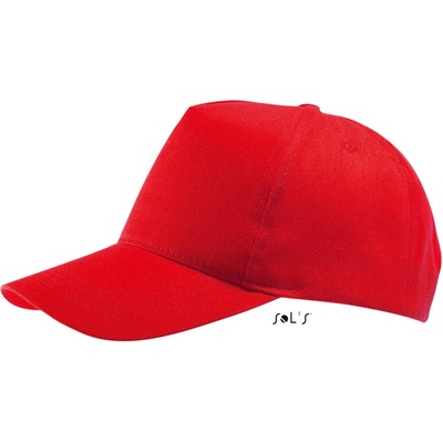 SOL's Collection Buzz 5 panelová COT25881100499-red Červená