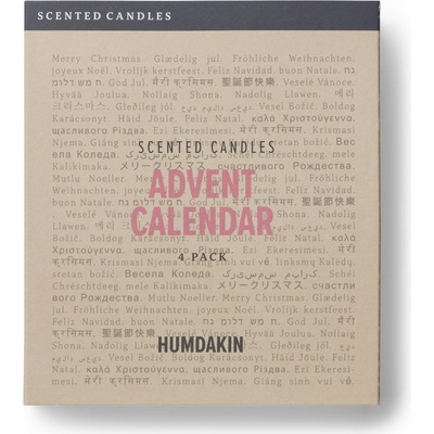 Humdakin Advent Calendar 4 ks